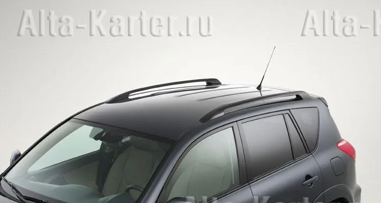 Рейлинги продольные Can Otomotiv для Peugeot Partner Tepee короткая база 2008-2020 ЧЕРНЫЕ