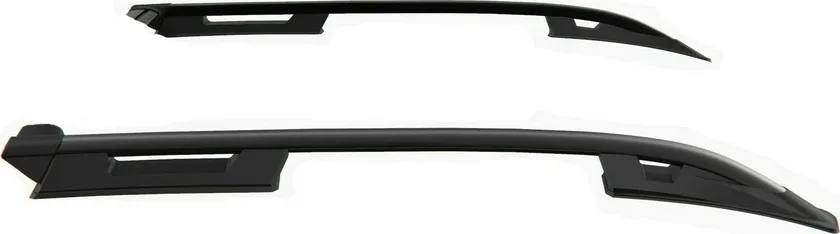 Рейлинги продольные Can Otomotiv Falcon для Volkswagen Amarok 2010-2020 ЧЕРНЫЕ