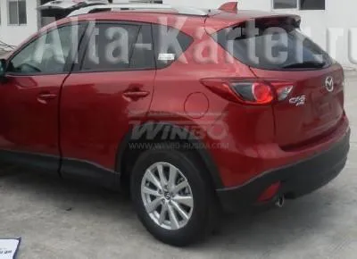 Рейлинги продольные Winbo для Mazda CX-5 I 2012-2017 СЕРЕБРИСТЫЕ