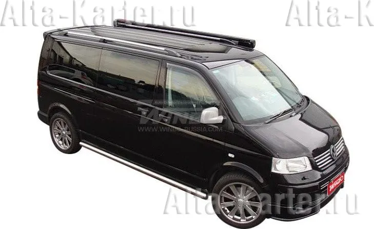 Рейлинги крыши Winbo для Volkswagen T5 5-дв