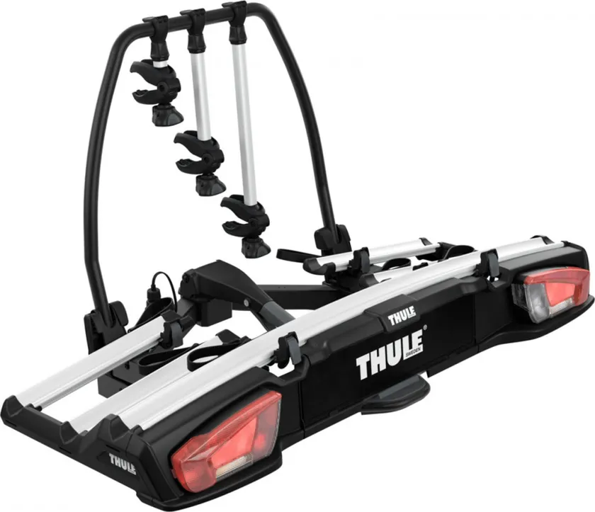 Велоплатформа Thule VeloSpace XT 3 на фаркоп для перевозки 3-х тяжелых велосипедов