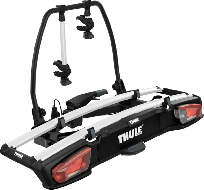 Велоплатформа Thule VeloSpace XT 2 на фаркоп для перевозки 2-х тяжелых велосипедов