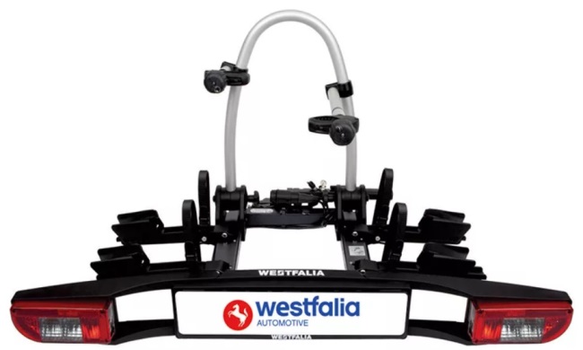 Велобагажник Westfalia Portilo на фаркоп для перевозки 2-х велосипедов