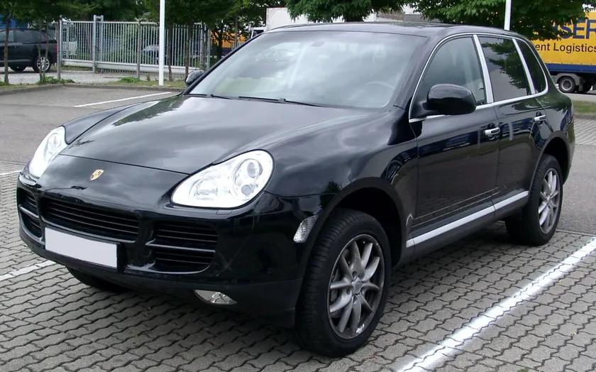 Защита алюминиевая Alfeco для КПП Porsche Cayenne 2012-2020