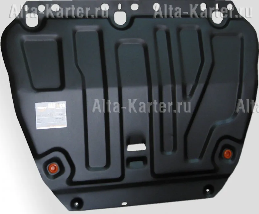 Защита алюминиевая Alfeco для картера и КПП Ford Focus III 2011-2020