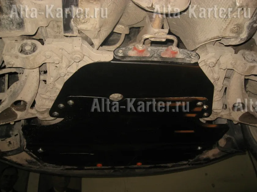 Защита алюминиевая Alfeco для картера и КПП Volkswagen Passat B6 2005-2011