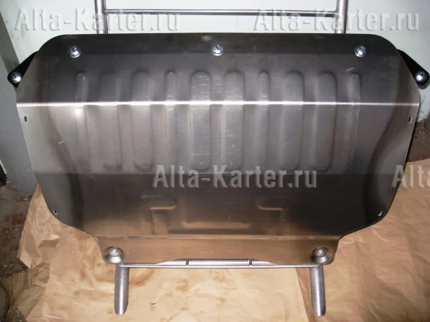 Защита алюминиевая Alfeco для картера и МКПП Volkswagen Tiguan 2008-2020