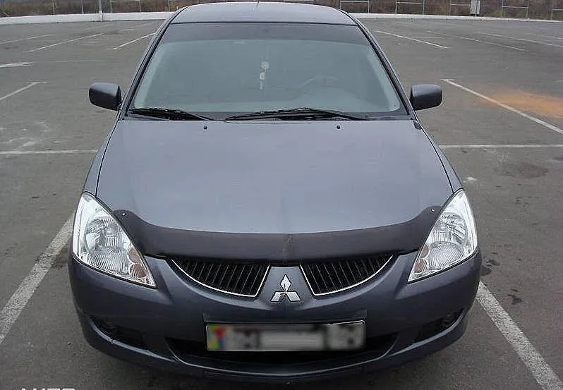 Дефлектор SIM для капота Mitsubishi Lancer 9 2003-2007