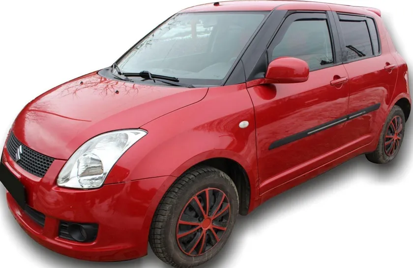 Дефлекторы Heko для окон Suzuki Swift 5-дв