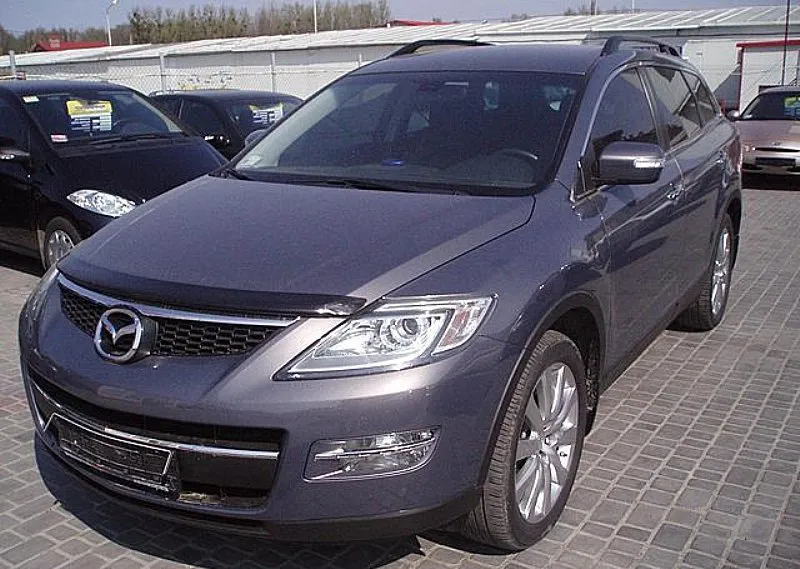 Дефлектор SIM для капота Mazda CX-9 I 2007-2012