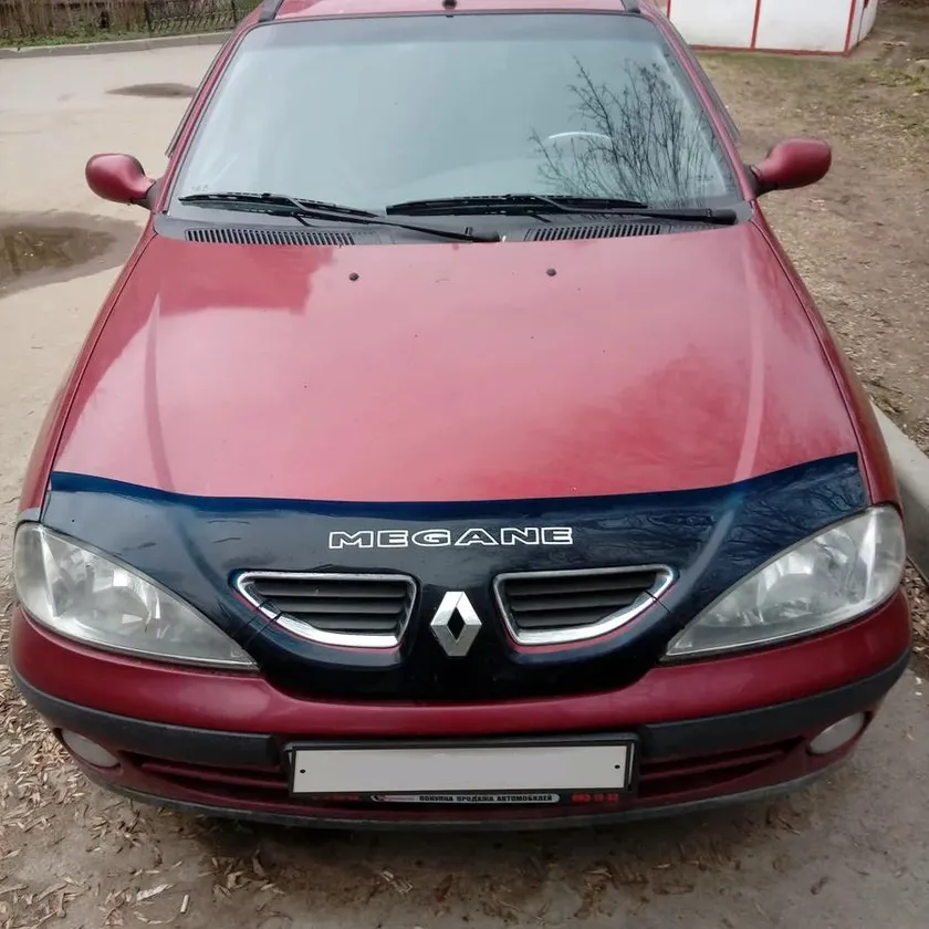 Дефлектор VT52 для капота Renault Megane I универсал 1999-2002