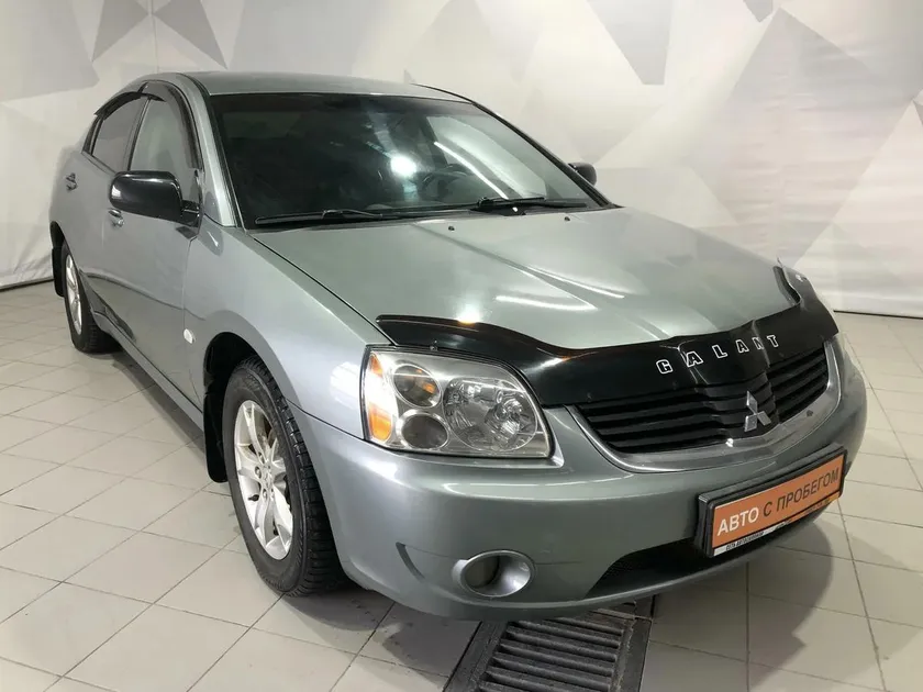 Дефлектор Vip-Tuning для капота Mitsubishi Galant IX до рестайлинга 2003-2008