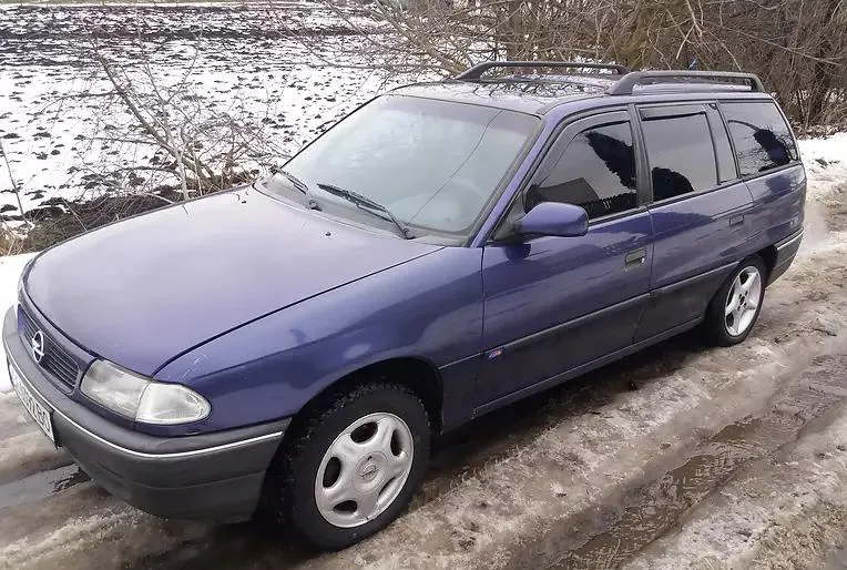 Дефлекторы Heko для окон Opel Astra F универсал 1991-1998