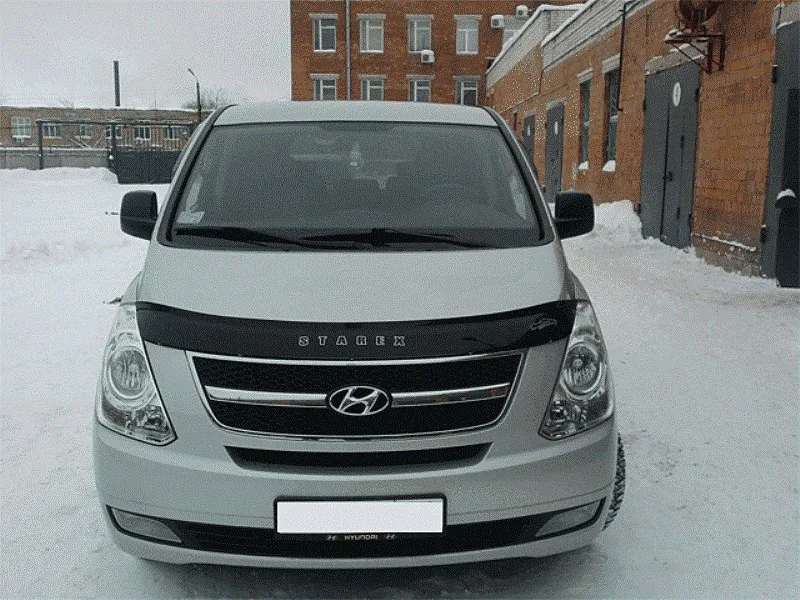 Дефлектор Vip-Tuning для капота Hyundai H1 Grand Starex 2007-2018