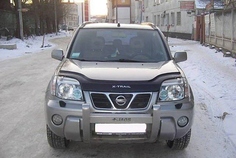 Дефлектор Vip-Tuning для капота Nissan X-Trail T30 2001-2007