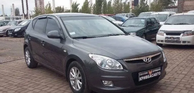 Дефлекторы SIM для окон Hyundai i30 I 2008-2011