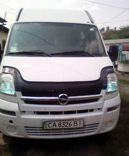 Дефлектор Vip-Tuning для капота Opel Movano 2003-2010