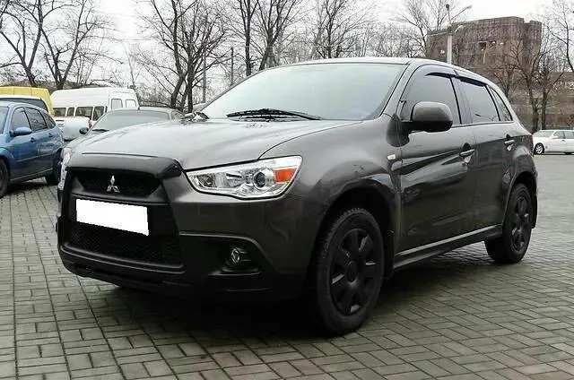 Дефлектор V-Star для капота Mitsubishi ASX 2010-2012