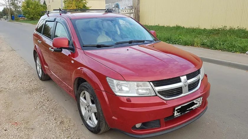 Дефлекторы V-Star для окон Dodge Journey 2008-2020