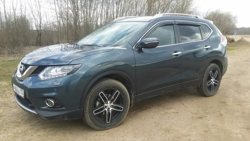 Дефлекторы EGR для окон Nissan X-Trail T32 2015-2020