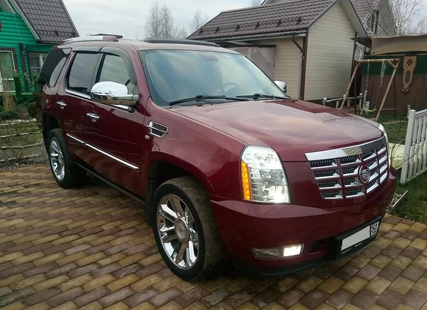 Дефлекторы Cobra Tuning для окон Cadillac Escalade III 2006-2014