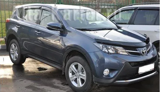 Дефлекторы ActiveAvto для окон Toyota RAV4 IV 2013-2018