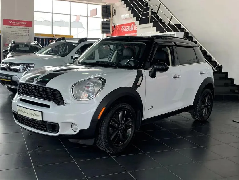 Дефлекторы Cobra Tuning для окон Mini Cooper Countryman I 5дв