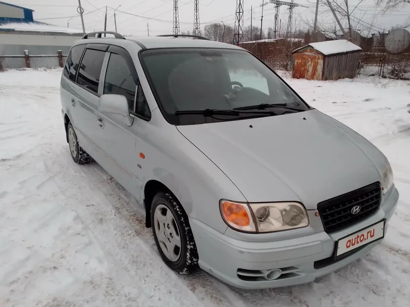 Дефлекторы Cobra Tuning для окон Hyundai Trajet 1999-2008