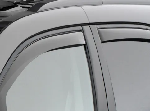 Дефлекторы Weathertech для окон Toyota Highlander III 2014-2020