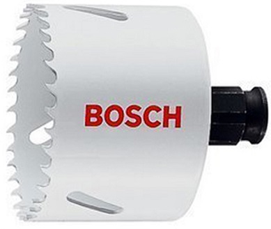 Коронка биметаллическая Progressor Bosch 2608584634, 48 мм