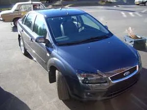 Защита SIM передних фар темная для Ford Focus II универсал 2005-2007