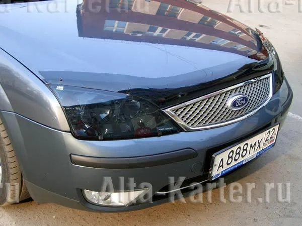 Защита фар SIM для Mitsubishi Lancer 10 2007-2020