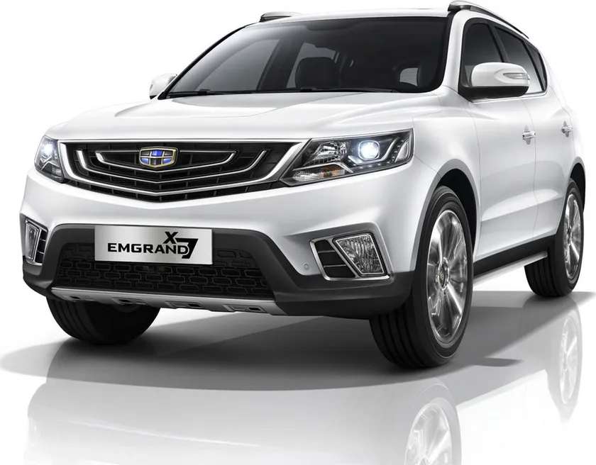 Защита Rival порогов d57 для Geely Emgrand X7 I рестайлинг 2018-2020