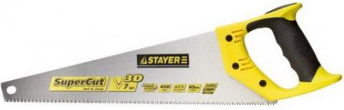 Ножовка STAYER SUPER CUT 1512-45 по дереву (450 мм)