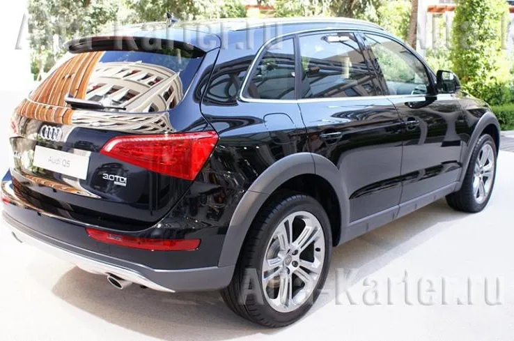 Расширители Noble колесных арок для Audi Q5 2008-2017