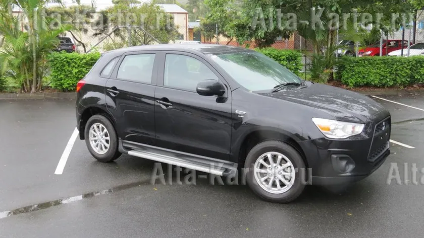 Пороги алюминиевые EGR для Mitsubishi ASX I 2010-2012