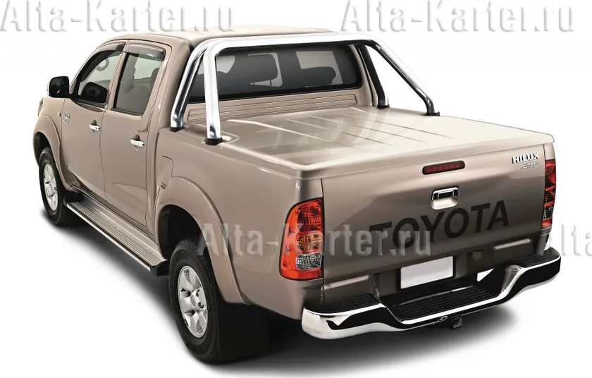 Защитные дуги EGRна крышу багажного отсека для Toyota Hilux VII 2011-2020