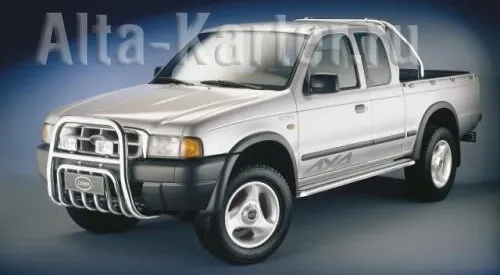 Пороги Cobra для Ford Ranger I 1999-2006