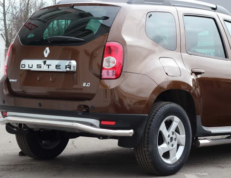 Защита Союз-96 задняя волна d60 для Renault Duster 4WD 2012-2020