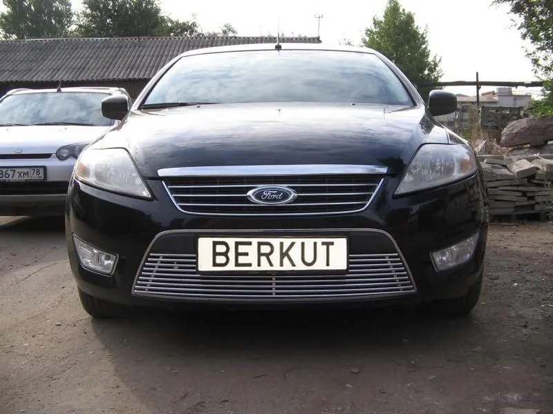 Накладка Berkut на решётку бампера d10 для Ford Mondeo 2006-2010