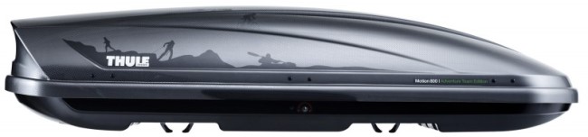 Автомобильный бокс Thule Motion 800 ATE (титан) 205х84х45см