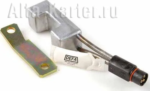 Предпусковой подогреватель Defa (серия 800) двигателя (контактный)