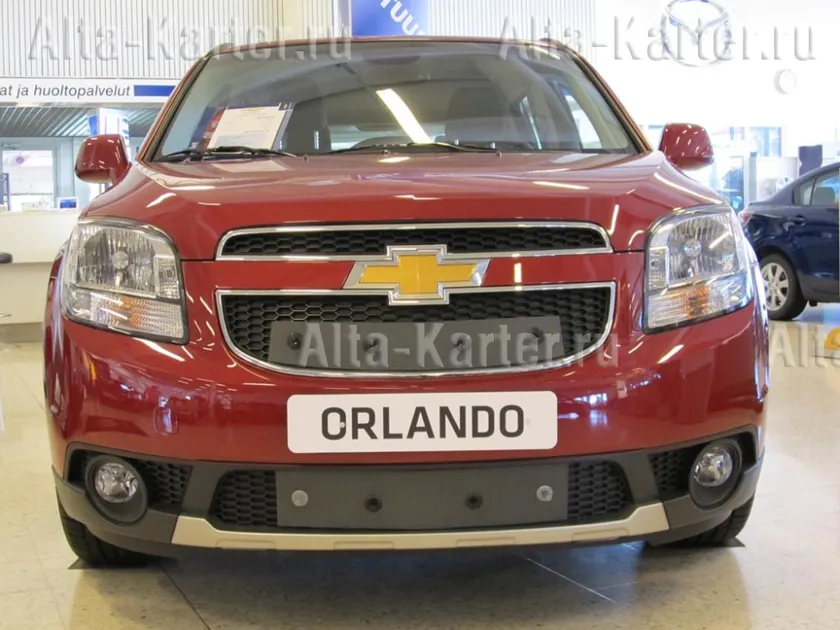 Утеплитель радиатора Tammers для Chevrolet Orlando 2011-2015