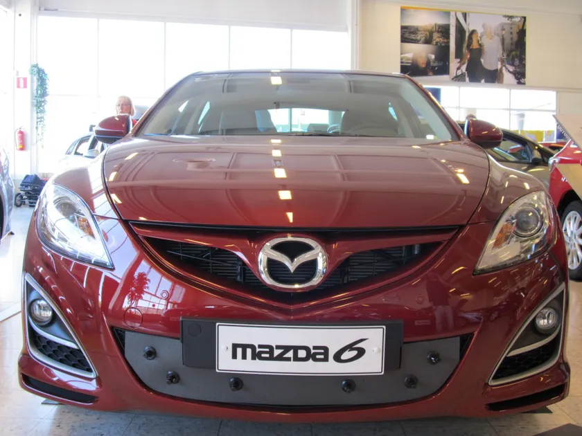 Утеплитель радиатора Tammers для Mazda 6 II vain alaosa 2011-2012