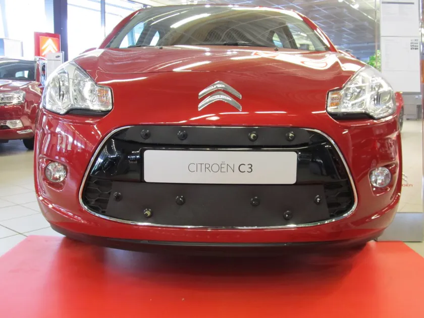 Утеплитель радиатора Tammers для Citroen C3 I рестайлинг 2011-2013