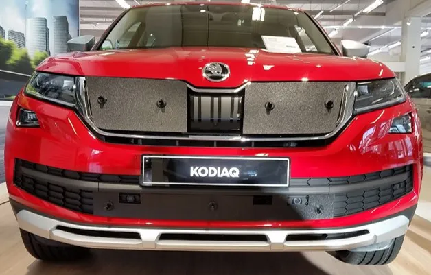 Утеплитель радиатора Tammers для Skoda Kodiaq Scout 2