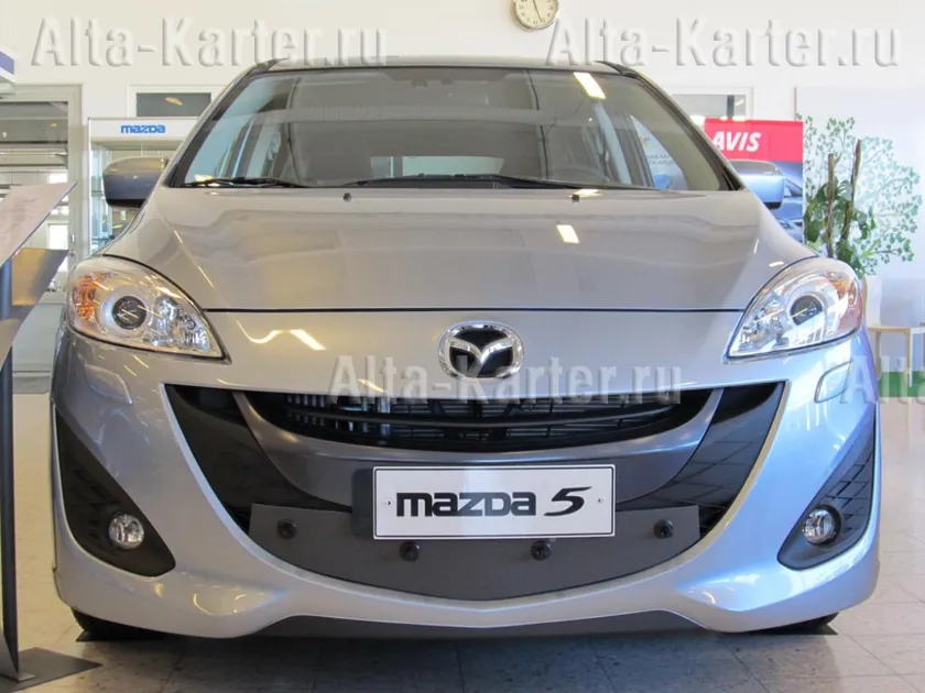 Утеплитель радиатора Tammers для Mazda 5 III 2011-2015