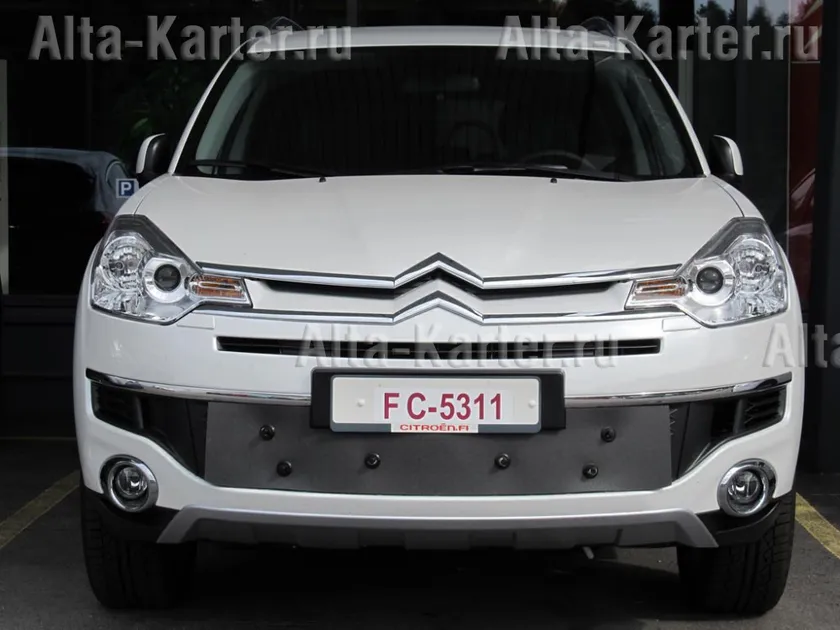 Утеплитель радиатора Tammers для Citroen C-Crosser 2011-2013