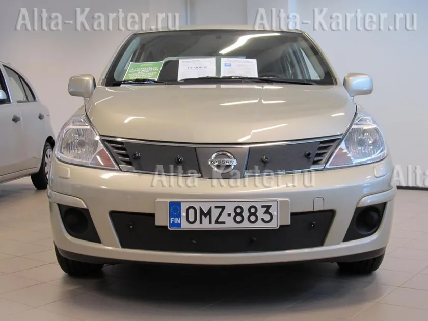 Утеплитель радиатора Tammers для Nissan Tiida C11 2007-2011