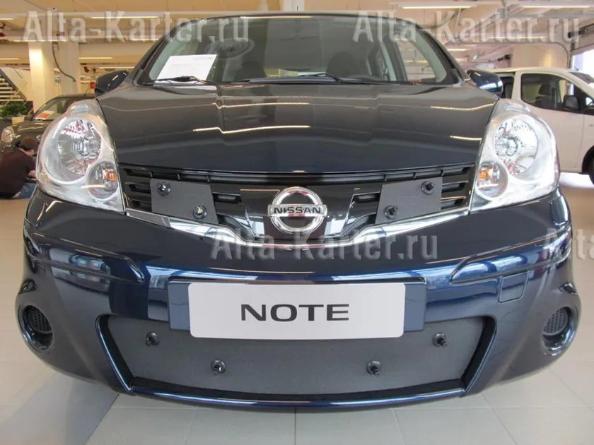 Утеплитель радиатора Tammers для Nissan Note I 2009-2011